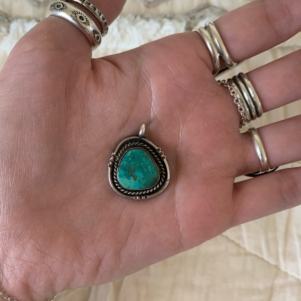 Turquoise Pendant